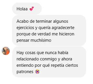 Reseña de alumno