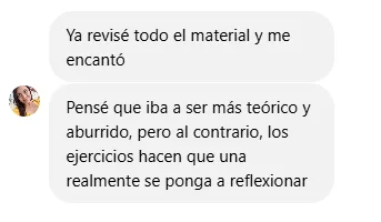 Reseña de alumno